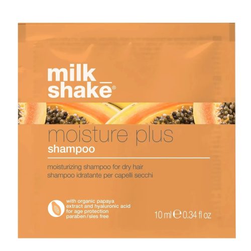 Milk Shake Moisture Plus МІЛК ШЕЙК ДОДАТКОВЕ ЗВОЛОЖЕННЯ Шампунь для сухого та зневодненого волосся 10мл